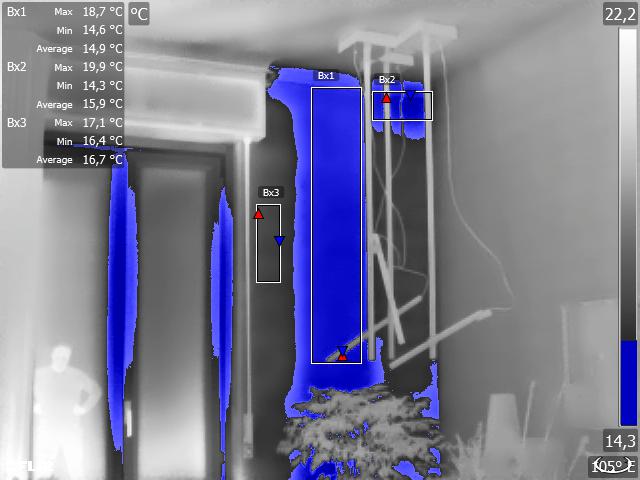 Risoluzione muffa e ponti termici